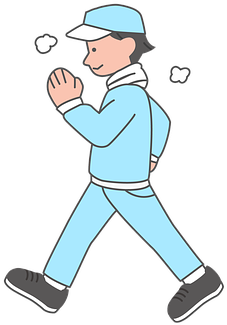 Walking Walk Sports Diet Exercise Aerobic - Walk Png (480x340), Png Download