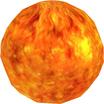 Demon Fireball Ss1 - Highlander (386x386), Png Download