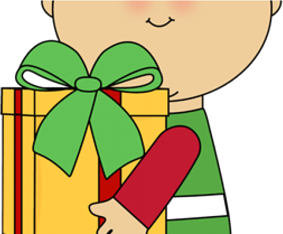 Christmas Elf Clipart - Christmas Boy Clipart (640x480), Png Download