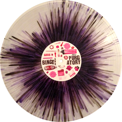 Binge & Purgatory - Deez Nuts Binge & Purgatory - Lp - (500x500), Png Download