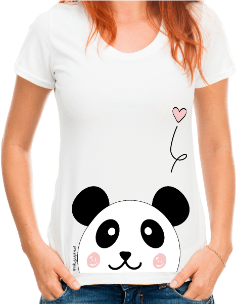 Women's T Shirt Cute Panda Shirt Women's T Shirt - Team Bride T-shirt, Hen Party T-shirt, Engagement Gifts, (600x600), Png Download