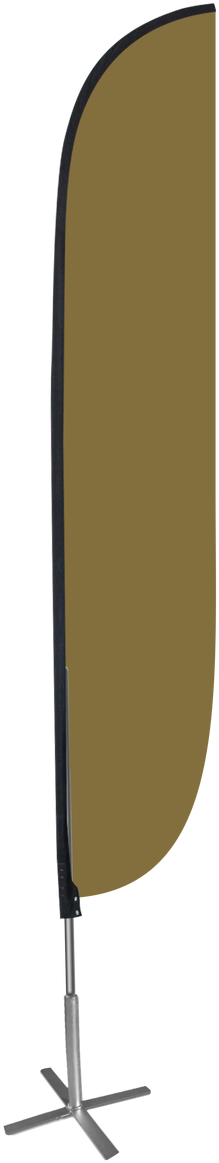 Gold Feather Flag - Banner (1280x1280), Png Download
