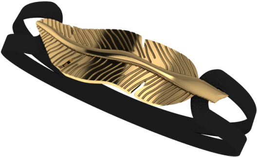 Explore Gold Feathers, Jewelry Necklaces, And More - Gondola (600x600), Png Download