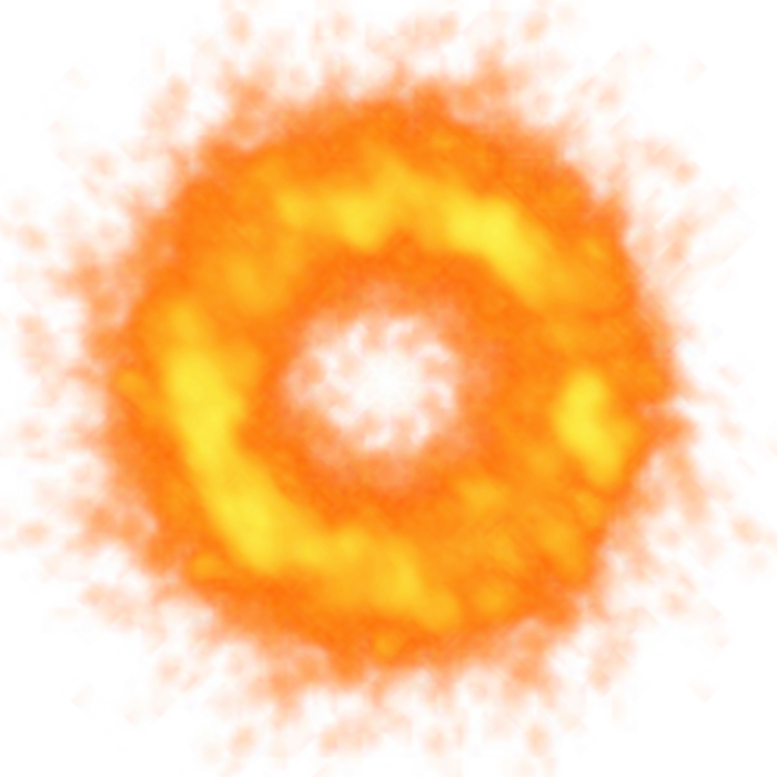 Eagle Wings Charismatic Ministries - Circle (700x700), Png Download