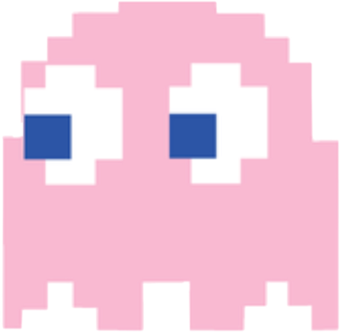 Pacman Ghost (492x480), Png Download