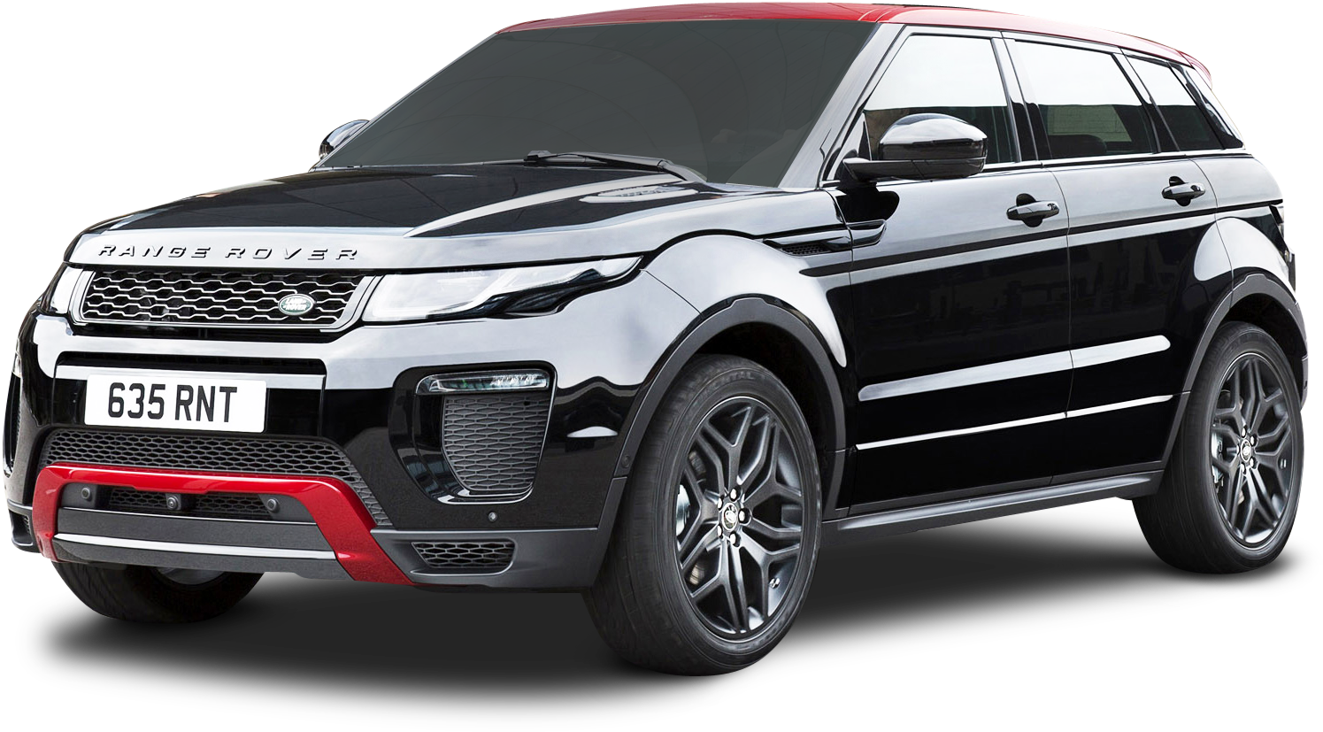 Land Rover Range Rover Evoque Ember Edition Car Png - Range Rover Evoque Png (1592x938), Png Download