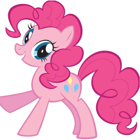 Pony Pinky - My Little Pony Pinkie Pie (479x480), Png Download