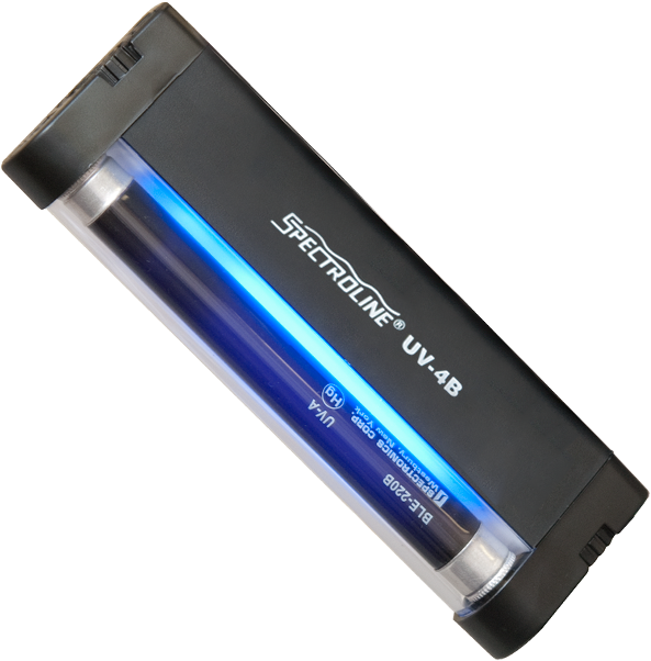 31 Beauty White Flash Light Png With 31 Beauty White - Spectroline Uv-4b Uv Mini-lamp, Battery Operated (900x900), Png Download