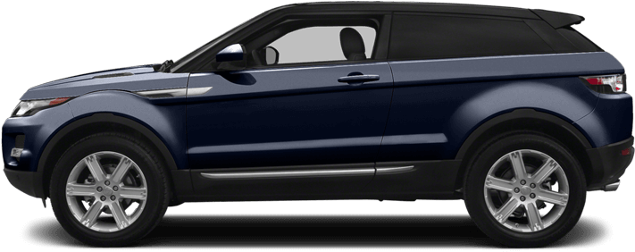 Range Rover Evoque Loire Blue - Land Rover (800x400), Png Download