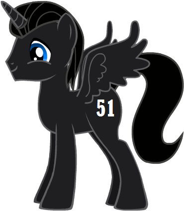 Hiro Pony - Cartoon (420x451), Png Download