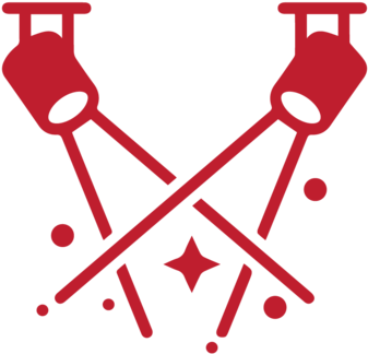 Lighting Icon-01 - Stage Lights Clipart (400x400), Png Download
