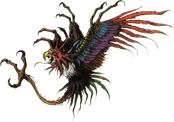 Parrot - Parasite Eve Spider Woman (581x410), Png Download
