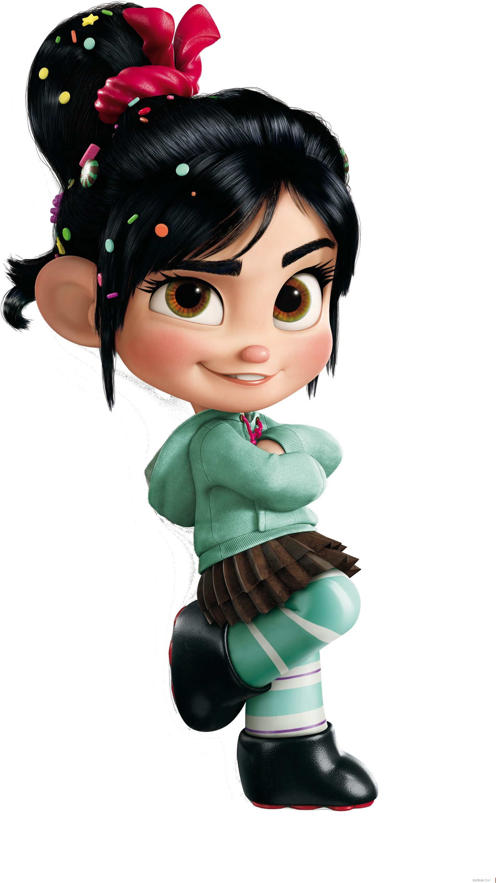 File History - Vanellope Von Schweetz (1802x3000), Png Download