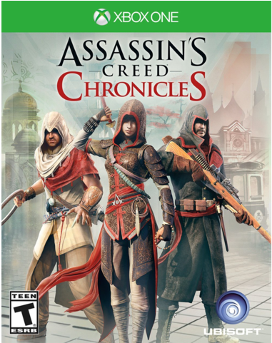 Xbox One Assassin's Creed Chronicles - Assassin's Creed Chronicles For Xbox One (480x480), Png Download