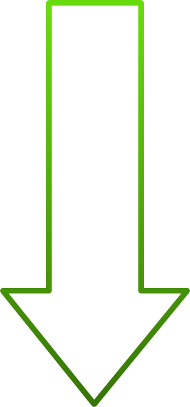 How To Set Use White Arrow Green Border Clipart (276x591), Png Download