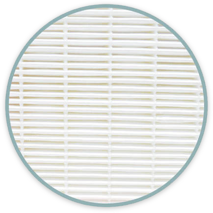 True Hepa Filter To Remove Small Dust Particles - Smiley (434x433), Png Download