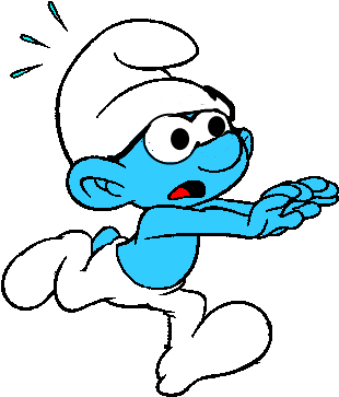 Clumsy Running (354x398), Png Download