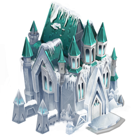 Ice Castle - Ice Castle Transparent (476x508), Png Download