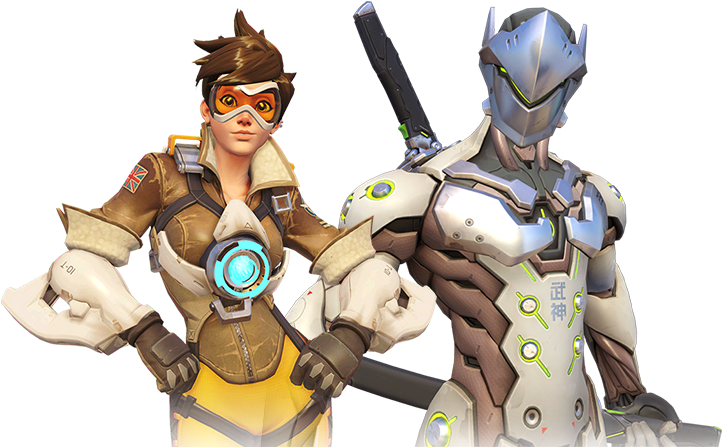 Full Size 800 × - Minecraft Skins Overwatch Genji (800x450), Png Download