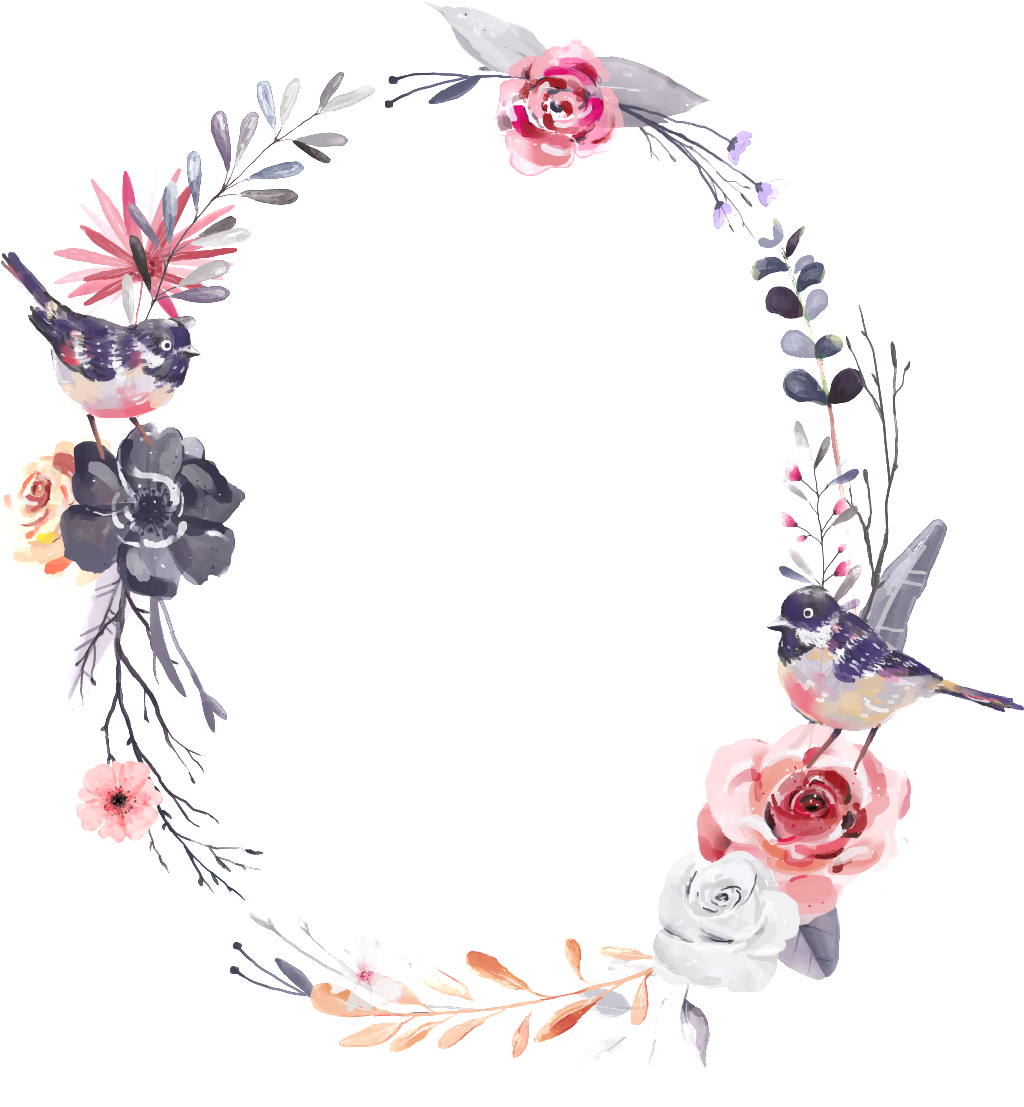 Hand-painted Retro Framed Lace Png Transparent - 花邊 Png (1024x1107), Png Download