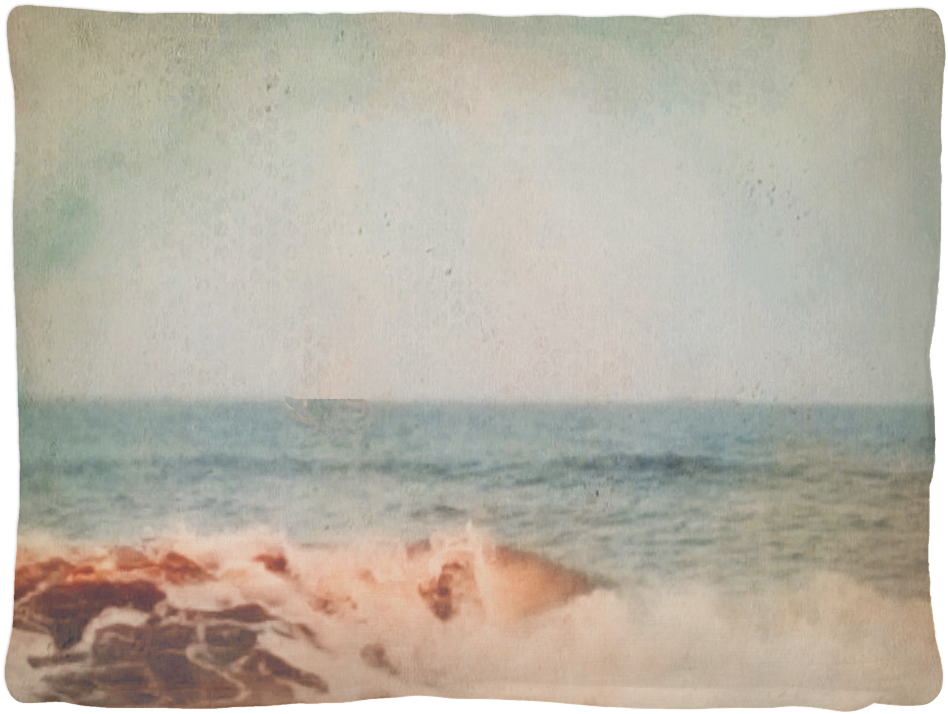 Coastal Pet Bed - Sea (1024x1024), Png Download