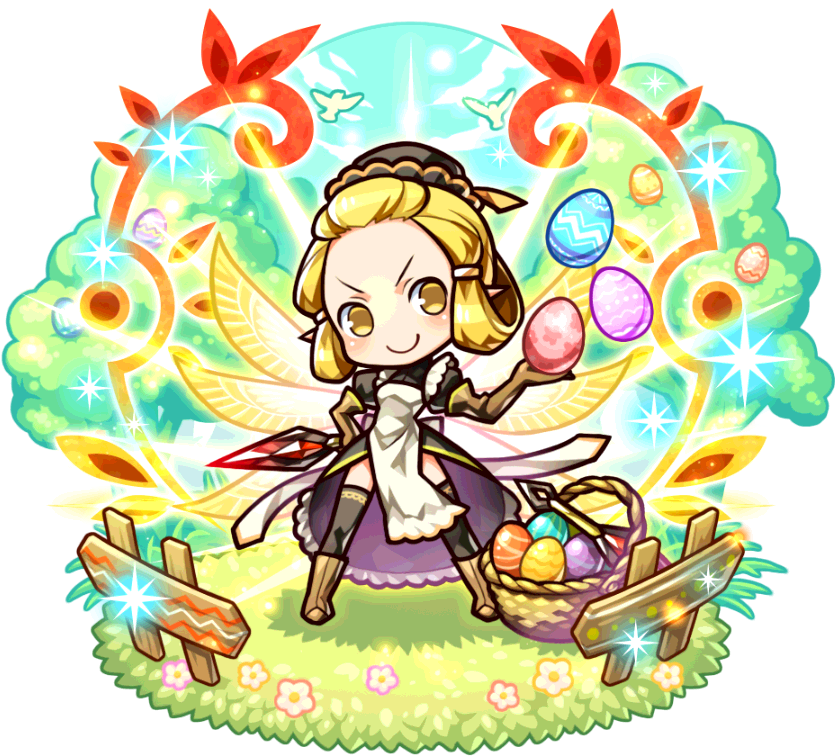 Inza Easter - Illustration (1024x1024), Png Download