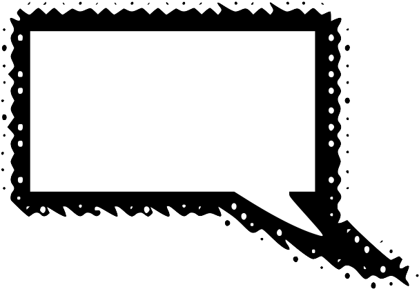 Screen Shot 2013 02 - Comic Bubble Text Png (627x457), Png Download