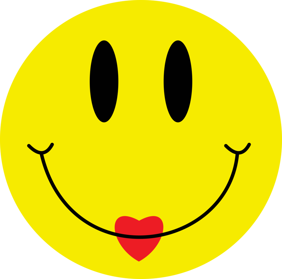 Women Emoji - Smiley Face With Hearts (900x892), Png Download
