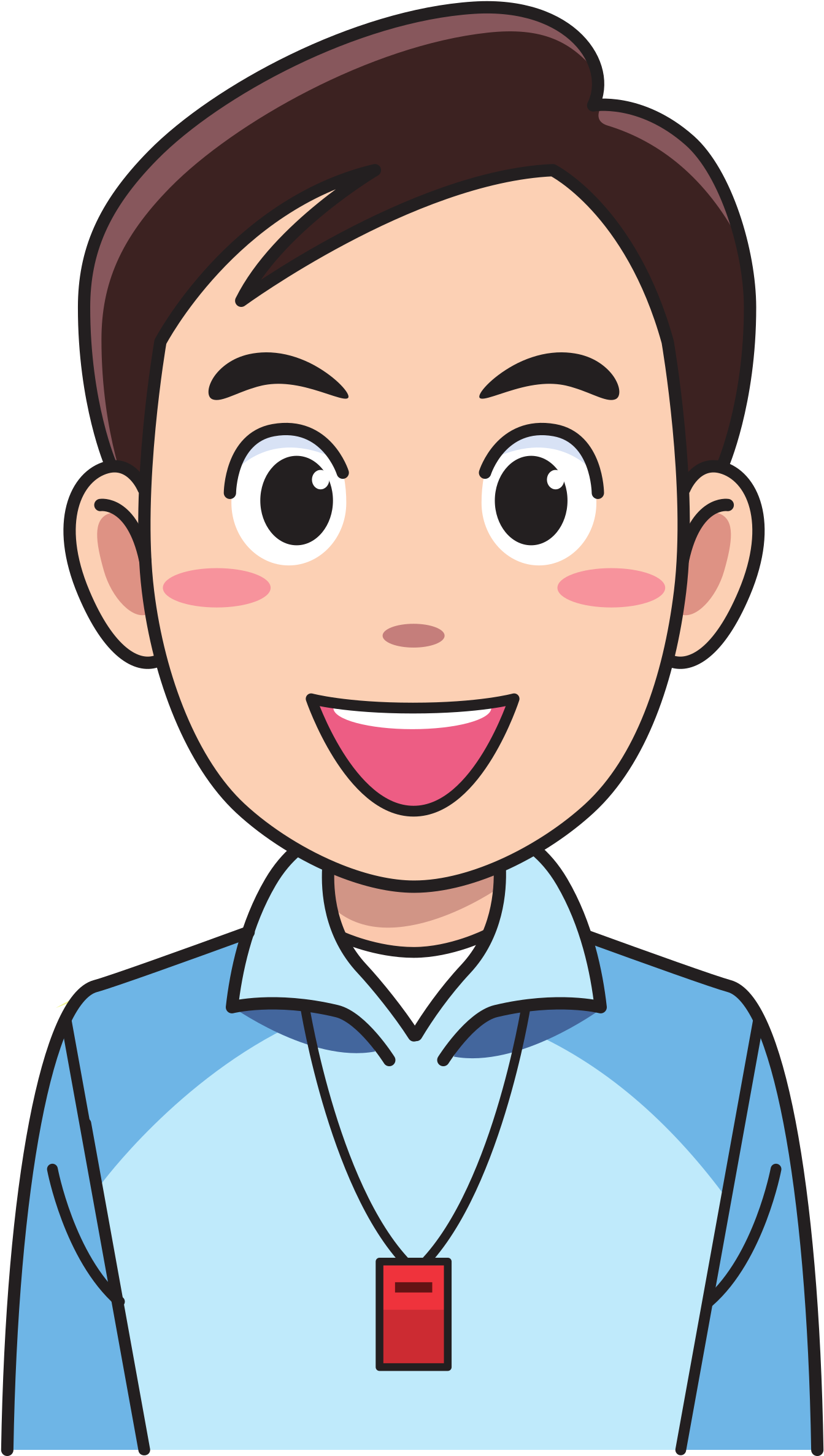 This Free Icons Png Design Of Man (1370x2400), Png Download