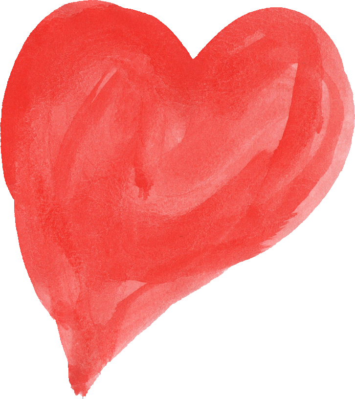 Free Download - Heart (726x816), Png Download