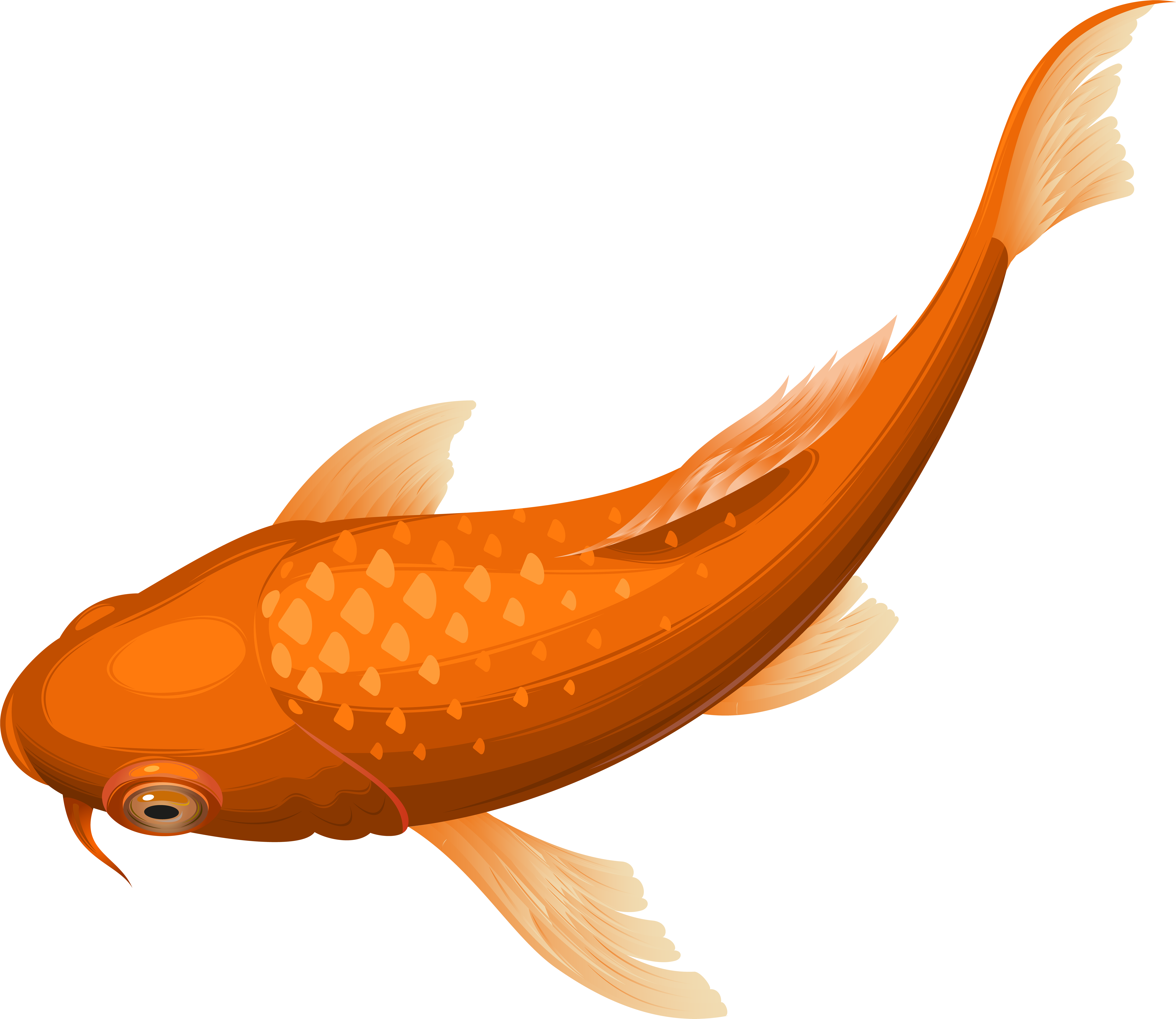 Fish Png (8000x7007), Png Download