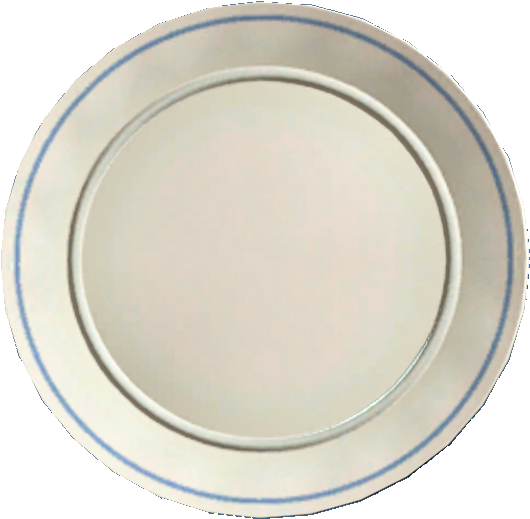 Clean White Plate - Clean Plate Png (627x600), Png Download
