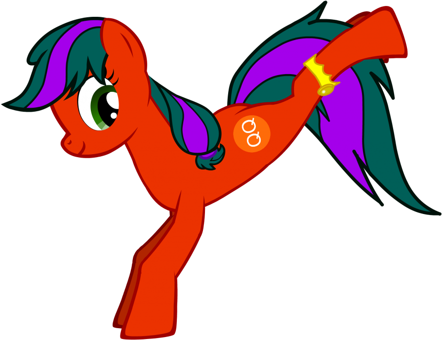 Png Library Download Bronco Drawing My Little Pony - Drawing (1024x891), Png Download