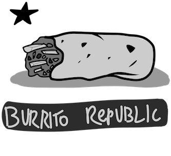 Cali 2 Smol - Cartoon (625x391), Png Download