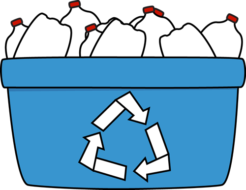 Bottle Recycle Clipart Clip Transparent - Taking Care Of The Environment Grade 1 (500x386), Png Download