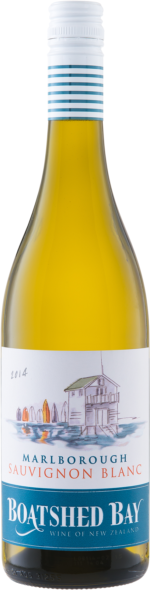 Boatshed Bay Sauvignon Blanc Bottle - Boatshed Bay Sauvignon Blanc Marlborough (1600x2000), Png Download
