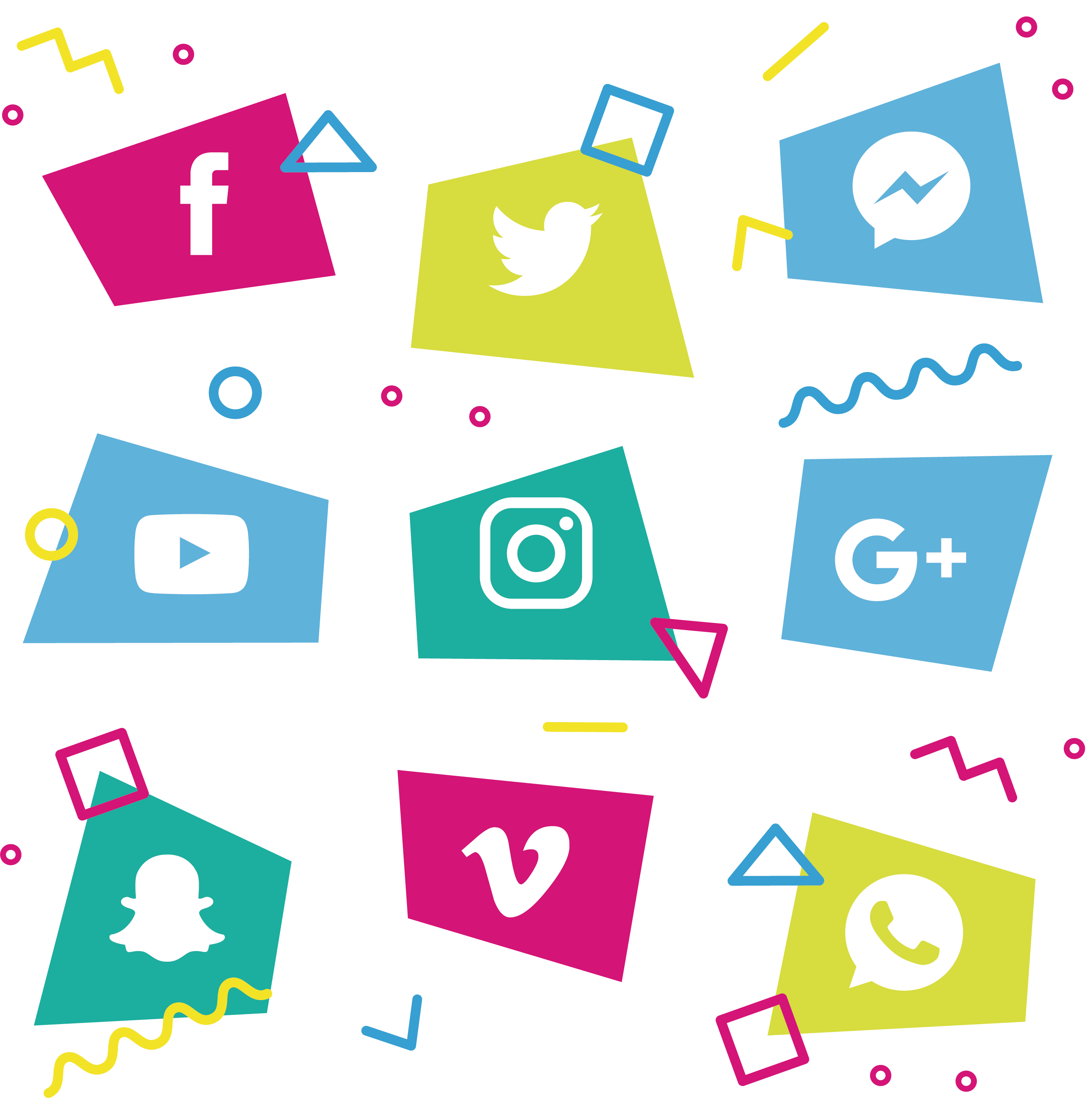 Download Social Media Icons Free Png - Android - HD Transparent PNG ...