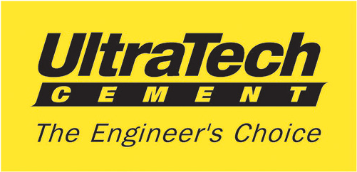 Ultra Tech Cement Logo Design India Png Transparent - Ultratech Cement Logo Png (600x500), Png Download