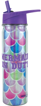 Picture Of Mermaid Water Bottle - Mermaid Water Bottle (415x415), Png Download
