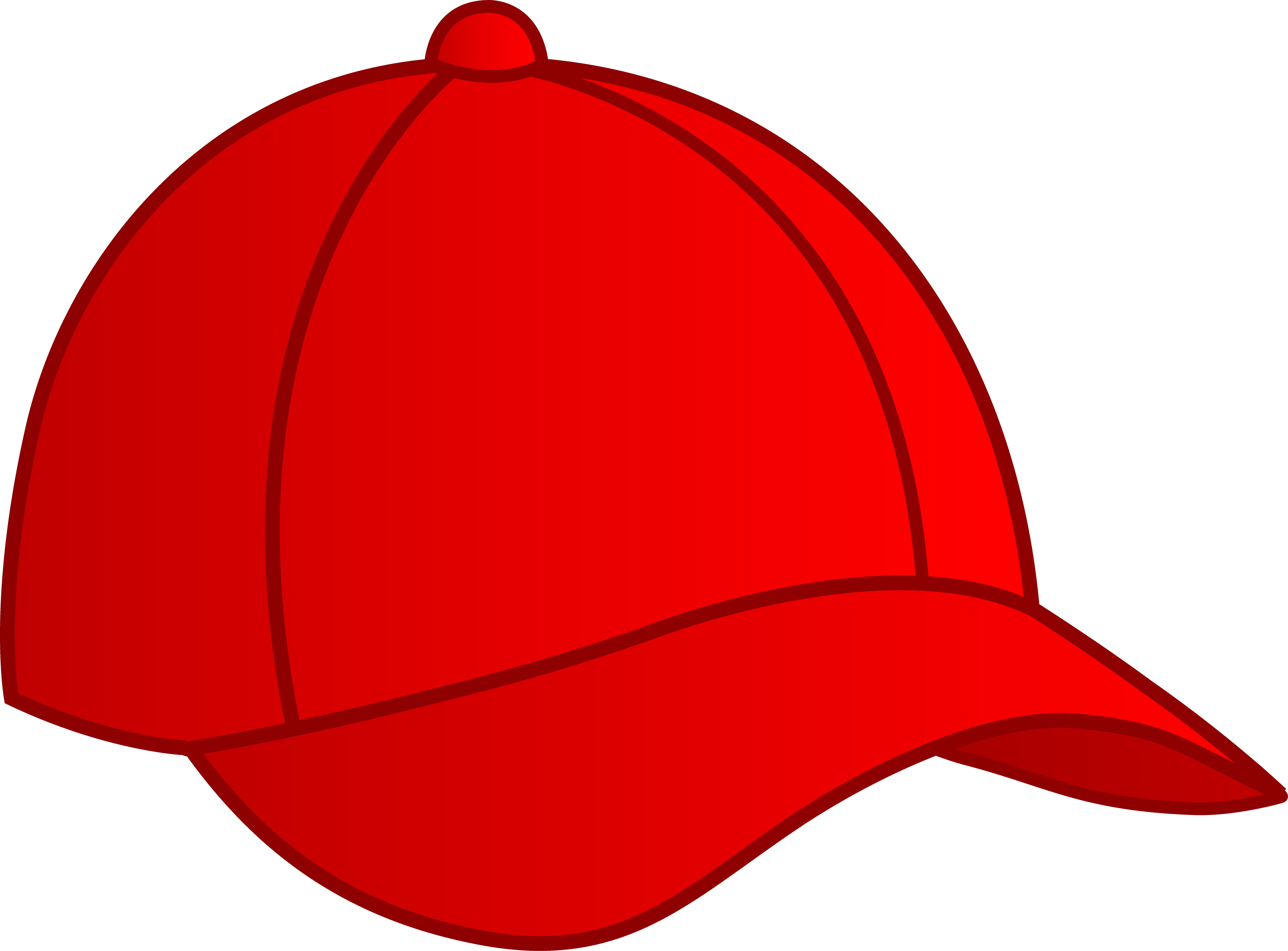 Free Baseball Cap Clipart - Hat Clip Art (5440x4015), Png Download
