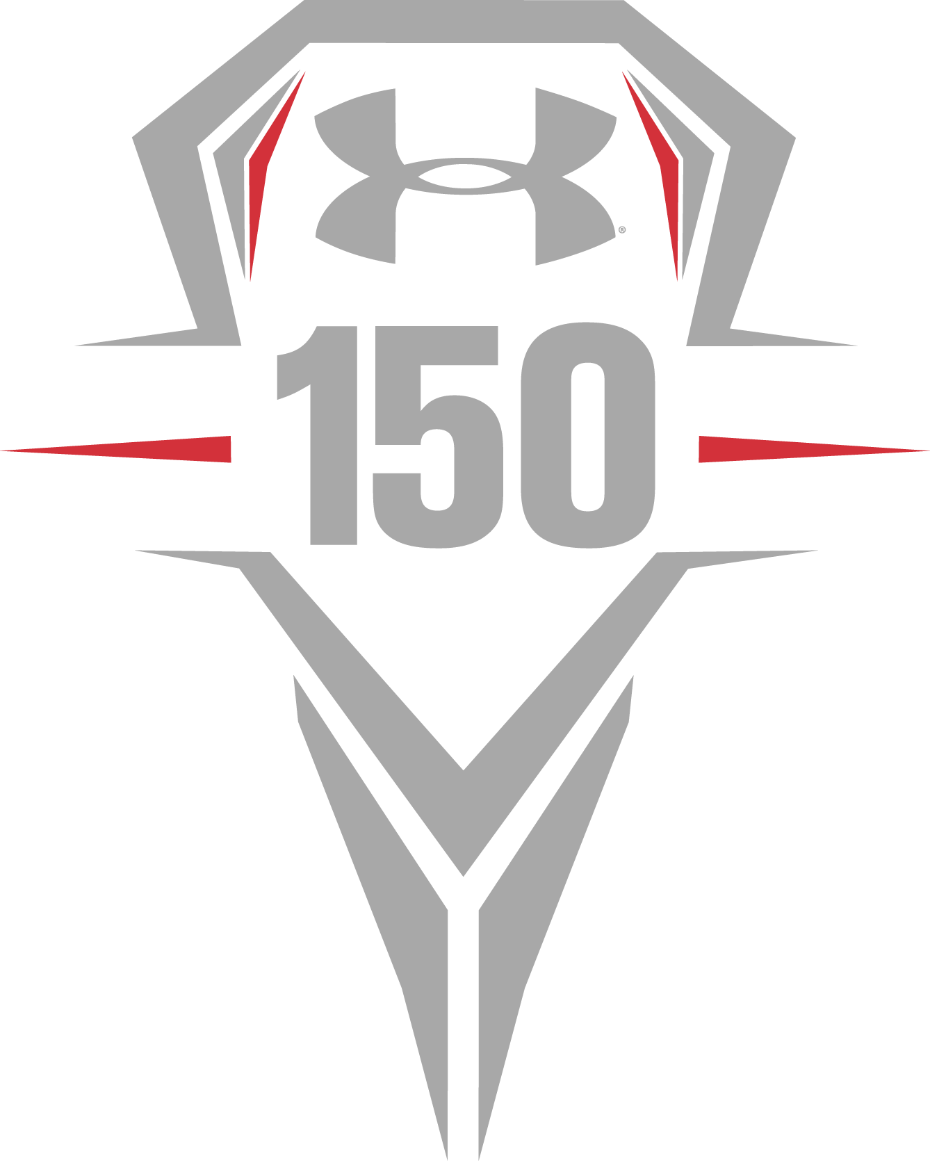 The Under Armour - Under Armour Football Logo (1338x1670), Png Download