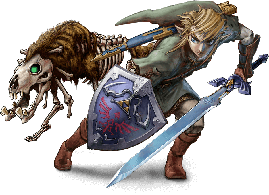 Buy Now - Legend Of Zelda Twilight Princess Hd Link (936x680), Png Download