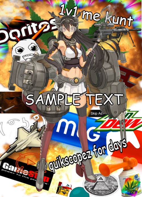 3 - Nagato Kancolle Anime Character Sleeves Hg High Grade (500x692), Png Download