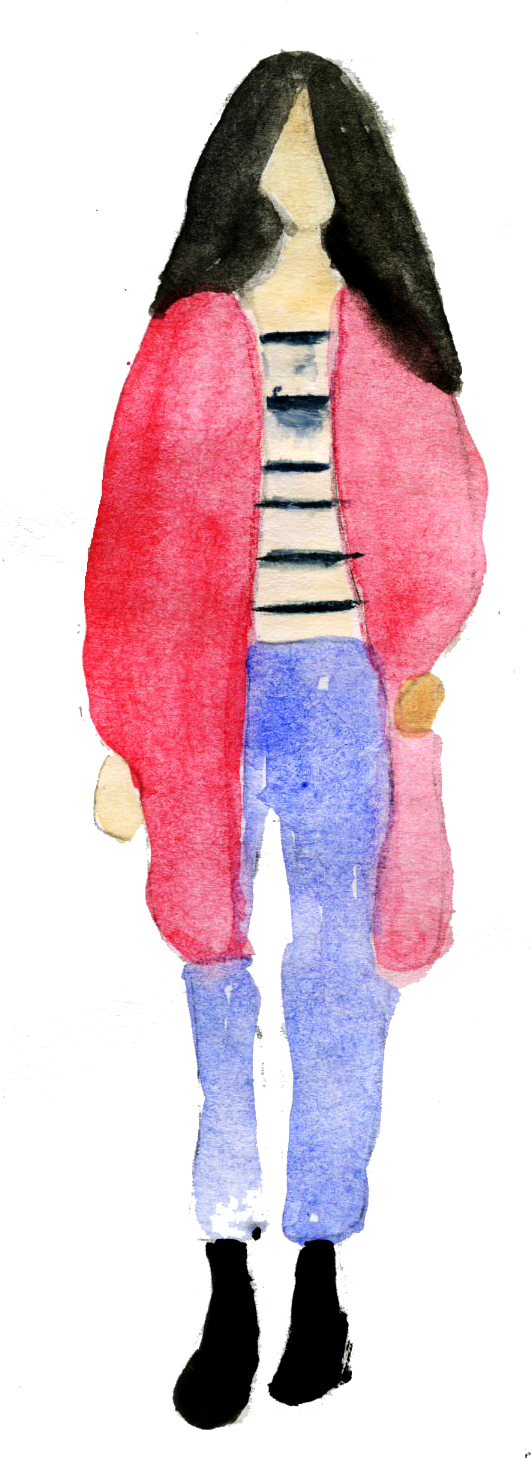 Sustain Your Style - Creative Arts (530x1552), Png Download