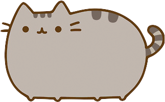 Pusheen - Pusheen The Cat (454x340), Png Download