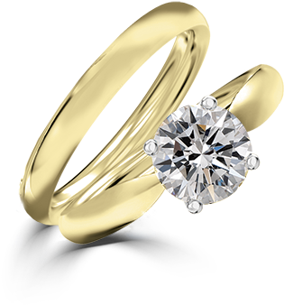 By Https - Engagement Ring (400x400), Png Download