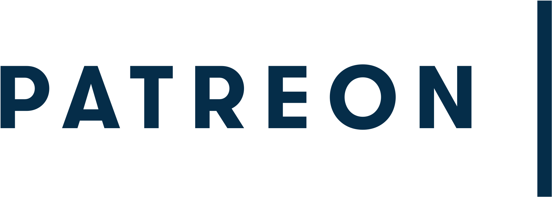 Patreon Logo Png - Patreon Logo Transparent (2400x1165), Png Download