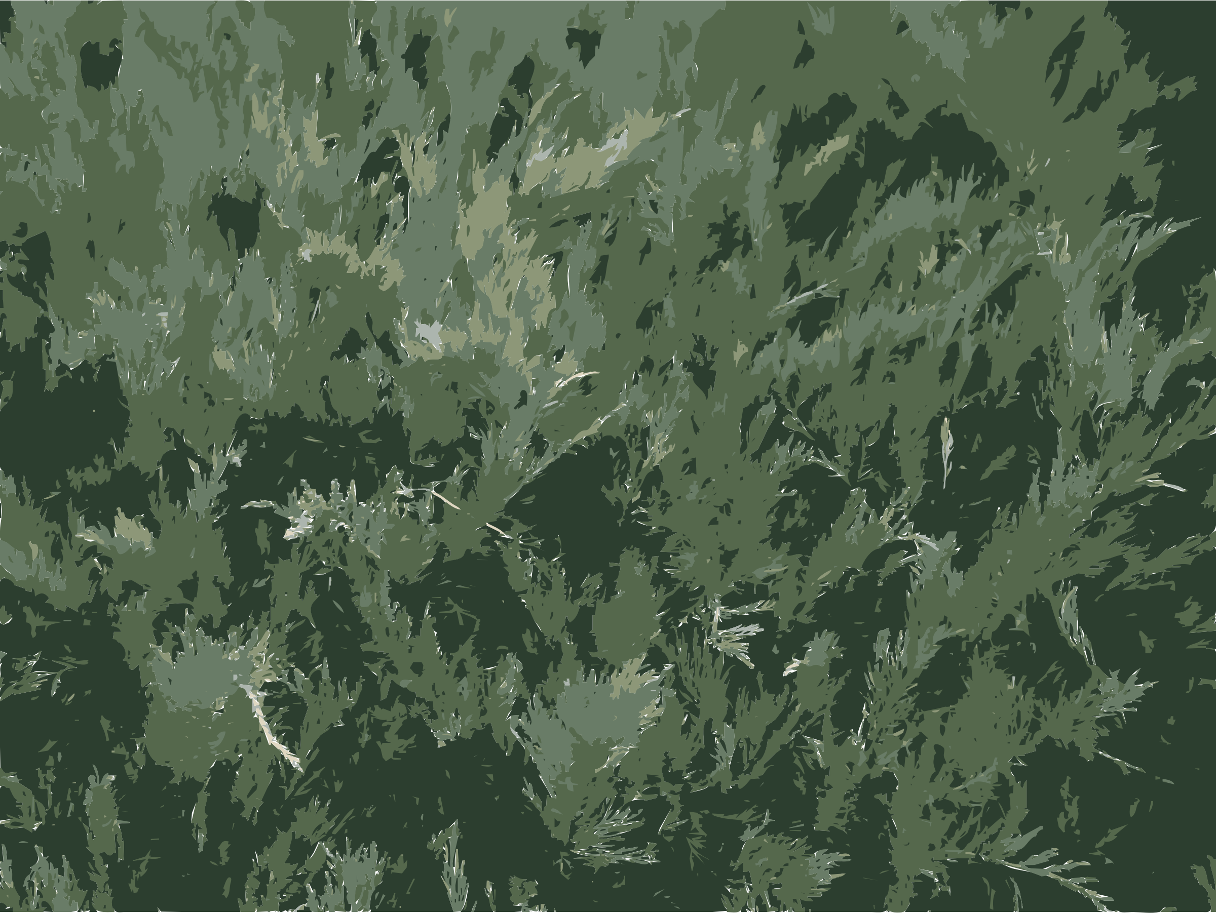 This Free Icons Png Design Of Beijing Green Bushes (2400x1803), Png Download