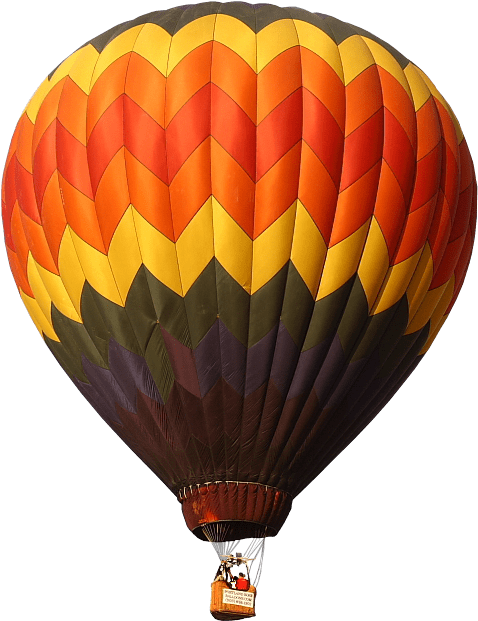 Transport - Transparent Background Hot Air Balloon (621x621), Png Download