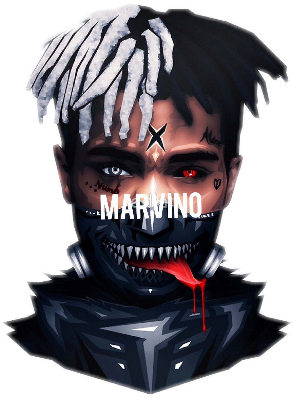 Report Abuse - Xxx Tentacion (1024x1385), Png Download